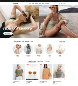 Home fashion womenswear