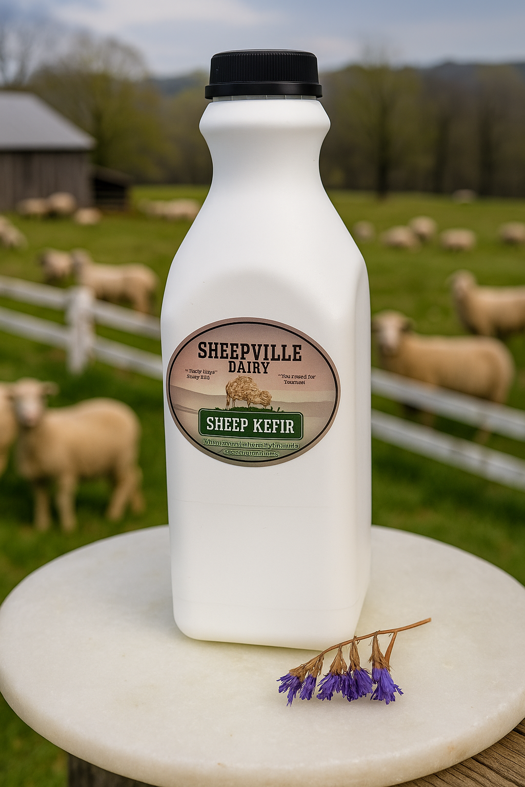 Sheep Kefir