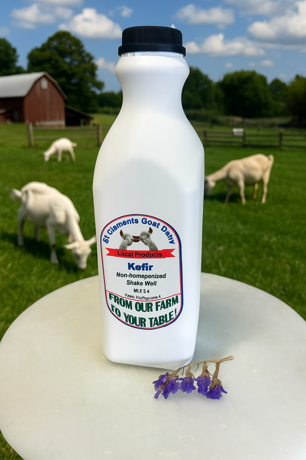 Goat Kefir