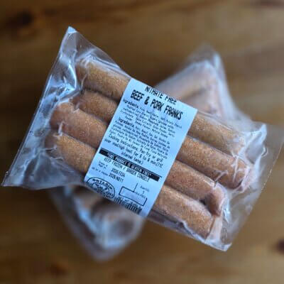 Beef & Pork Hot Dogs