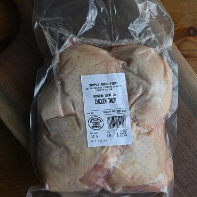 Bone In Skin On Thigh