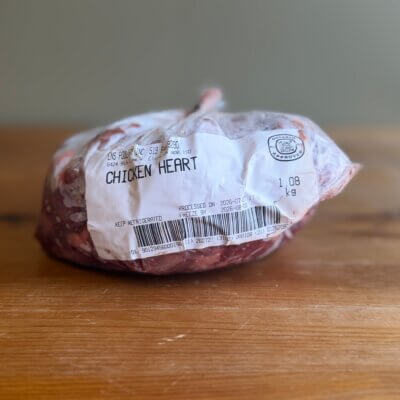 Chicken heart
