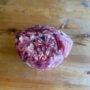 Chicken heart back