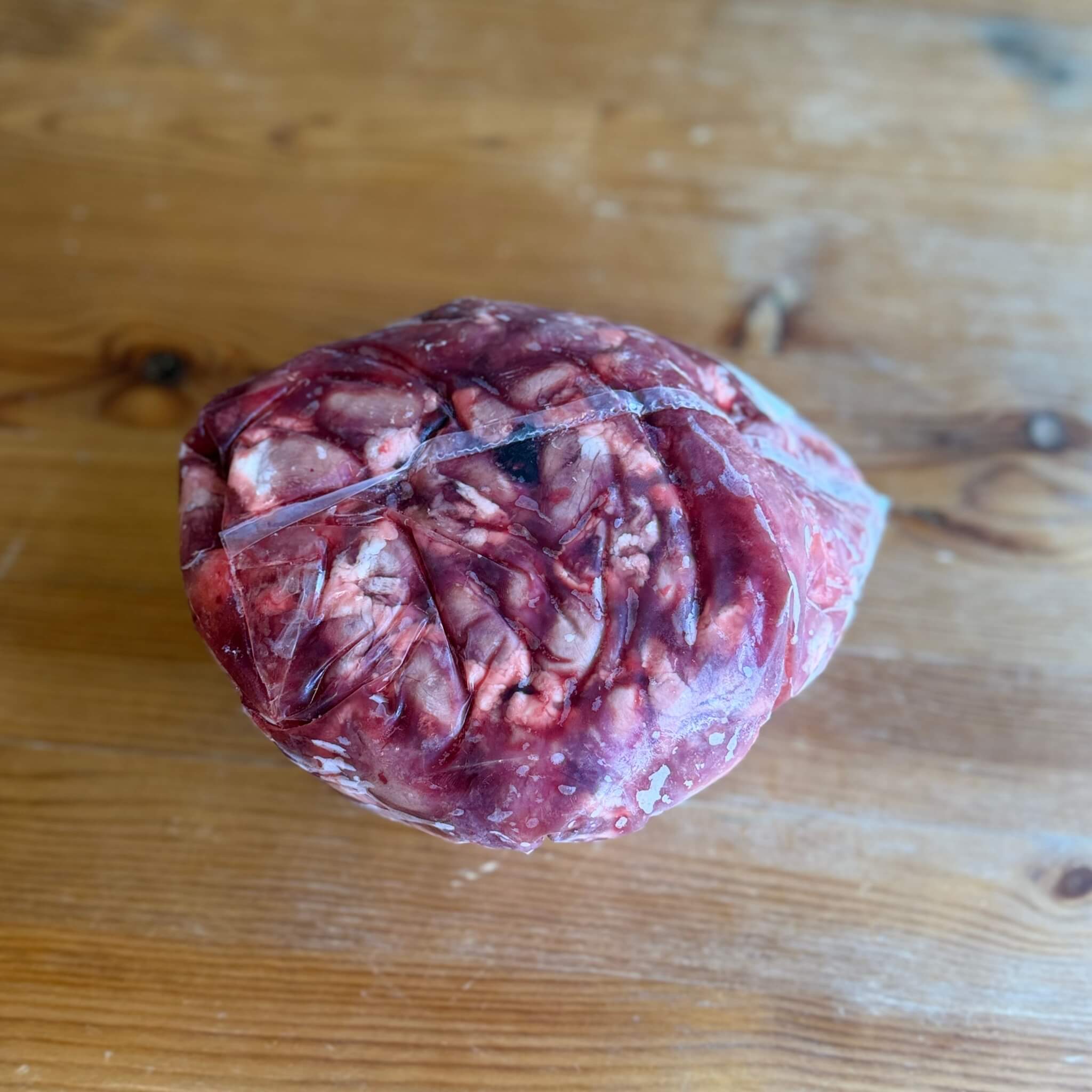 Chicken heart back