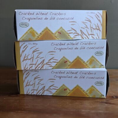 Cracked Wheat Crackers