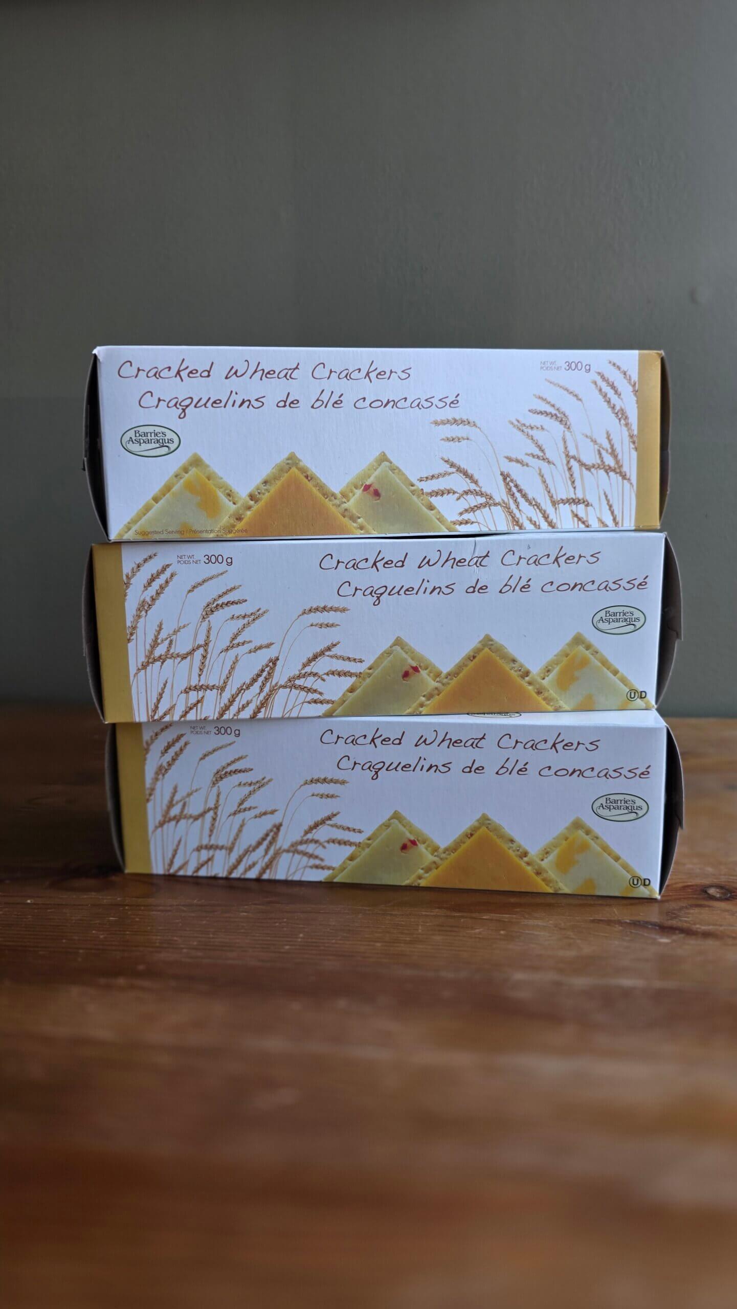 Cracked Wheat Crackers