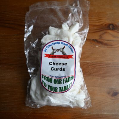 Goat Cheese Currds