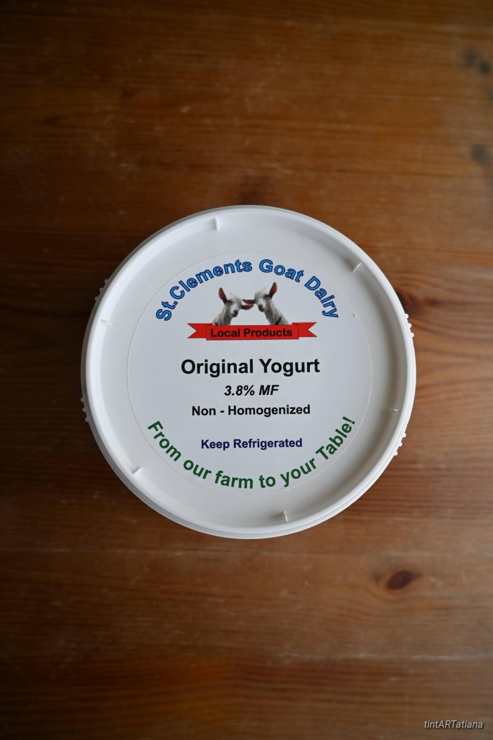 Goat Yogurt