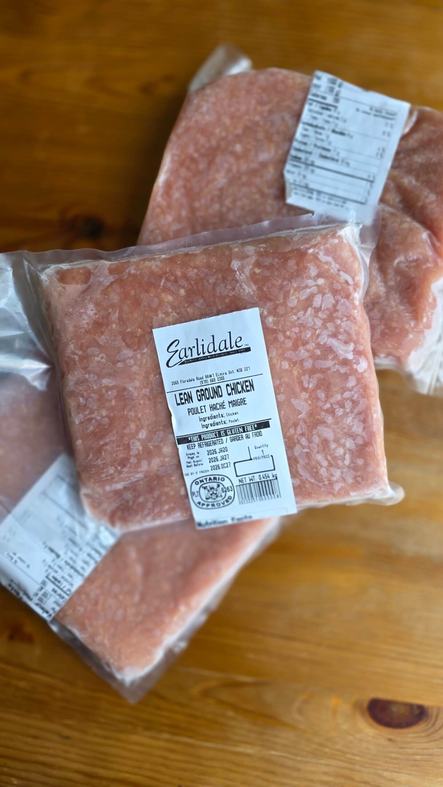 Ground Chicken