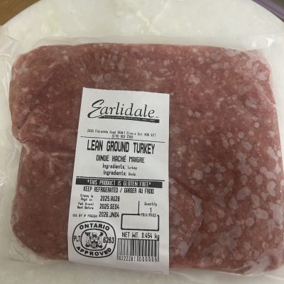 Ground Turkey