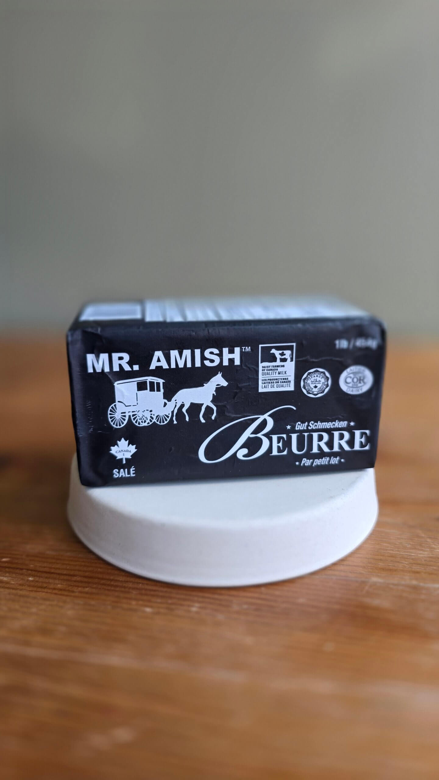 Mr. Amish Salted