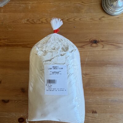 Organic Light Bread Flour