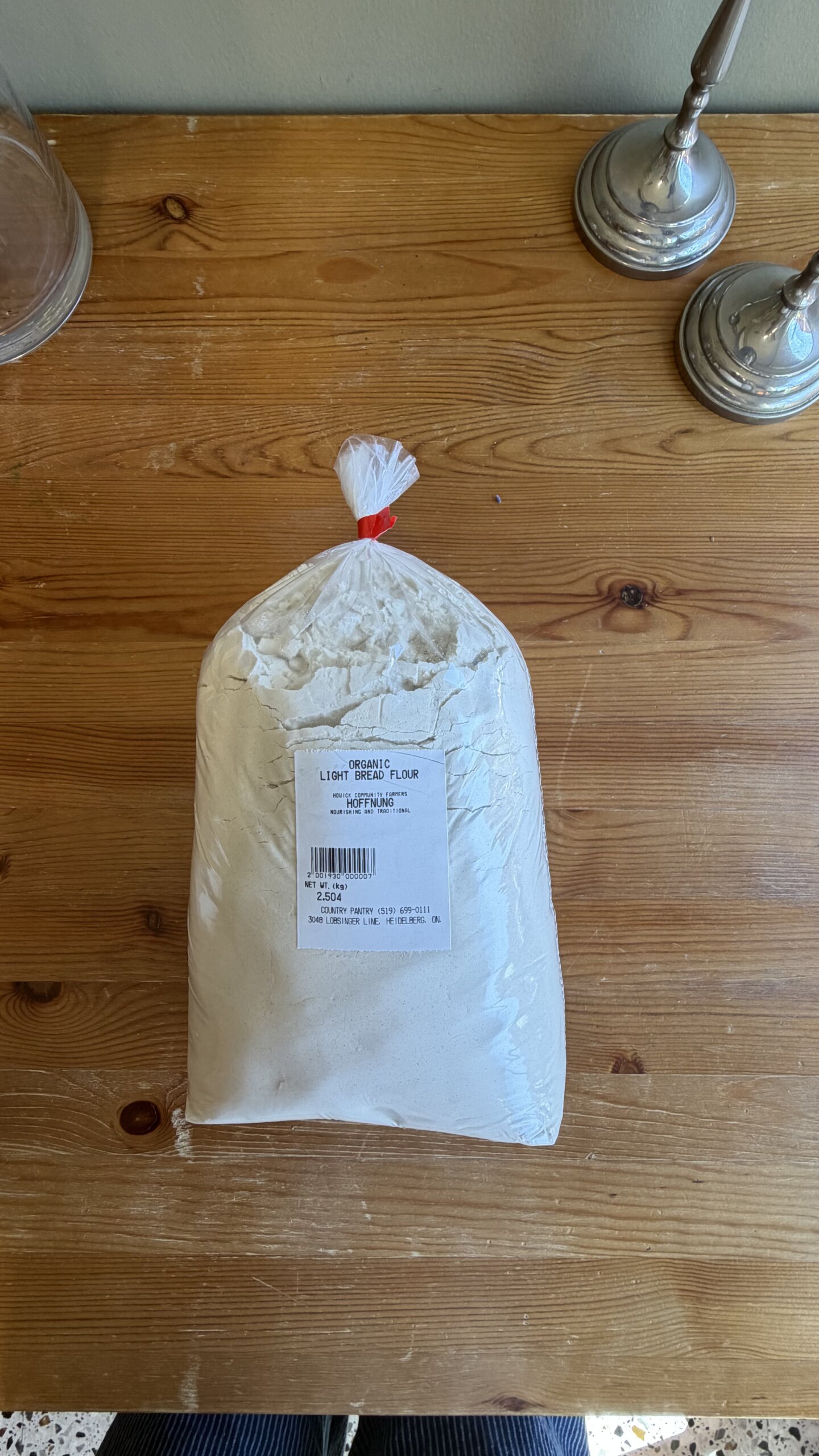Organic Light Bread Flour