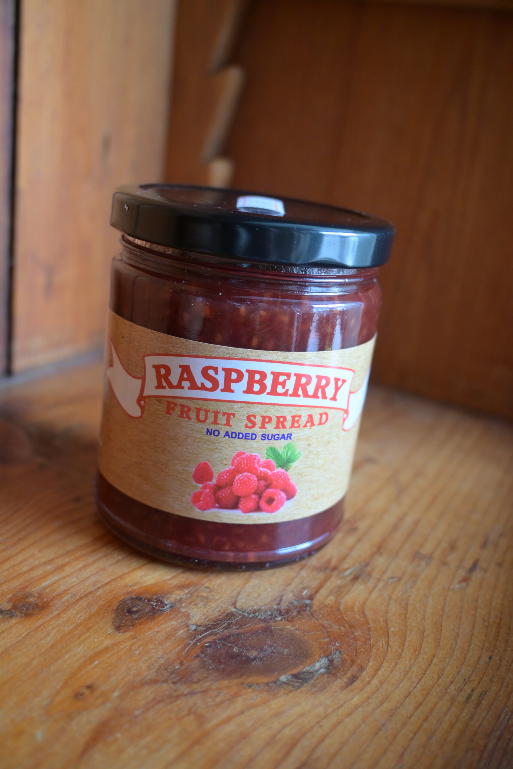 Raspberry Fruit Spread