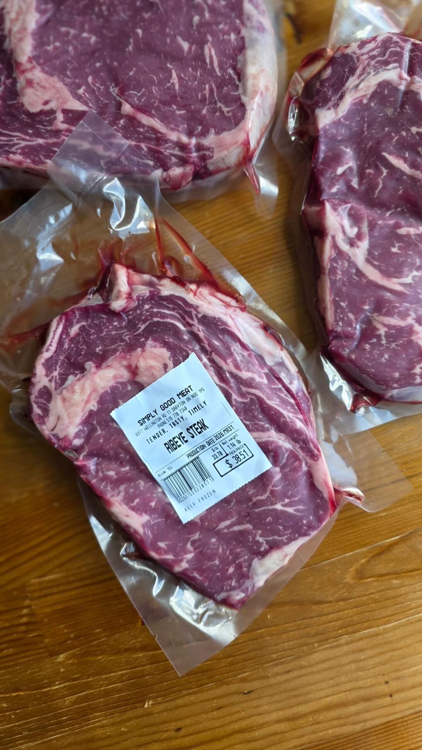 Ribeye Steak
