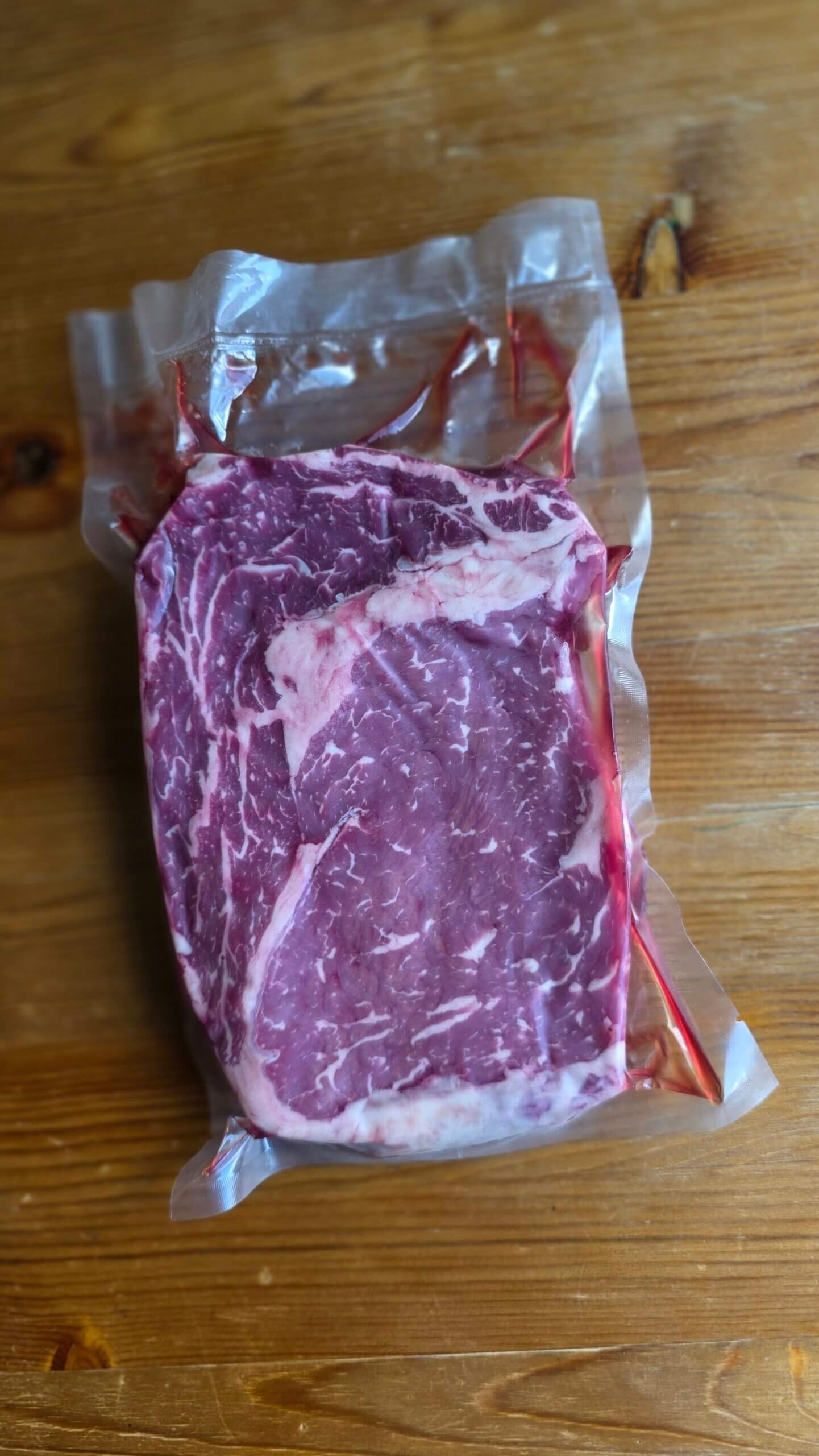 Ribeye steak Back