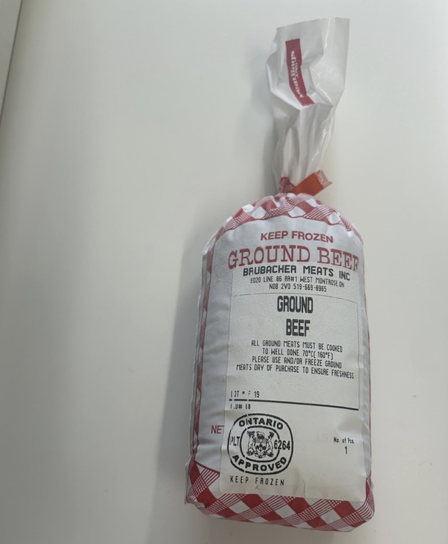 Ground Beef