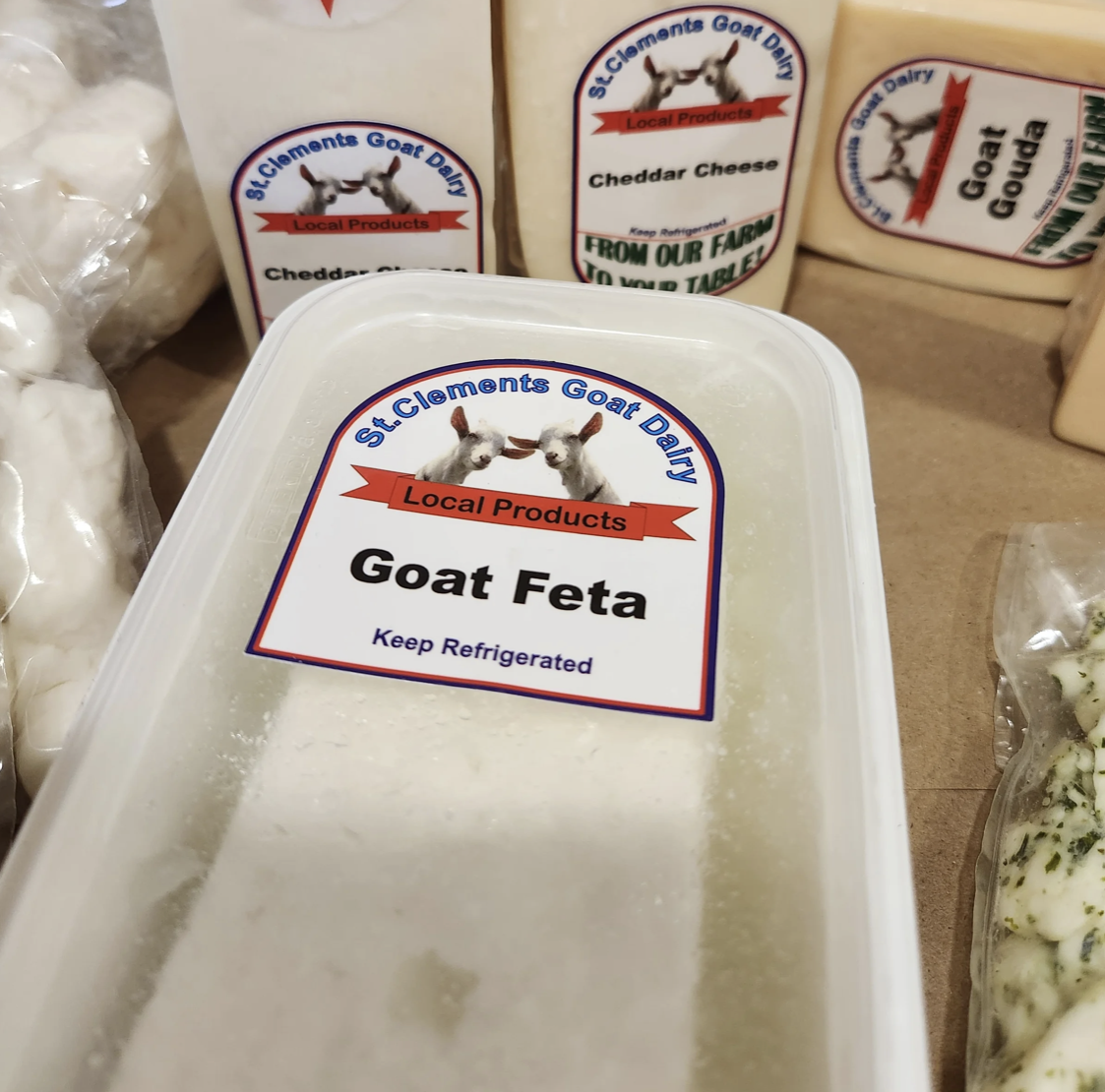 Goat Feta Cheese