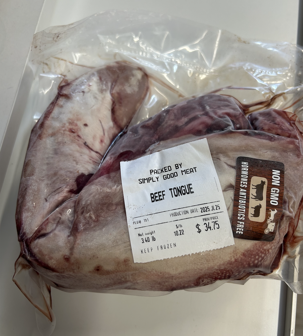 Beef Tongue