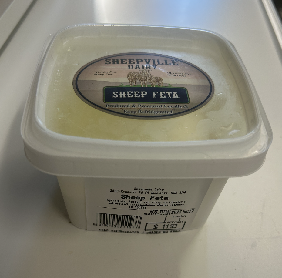 Sheep Feta