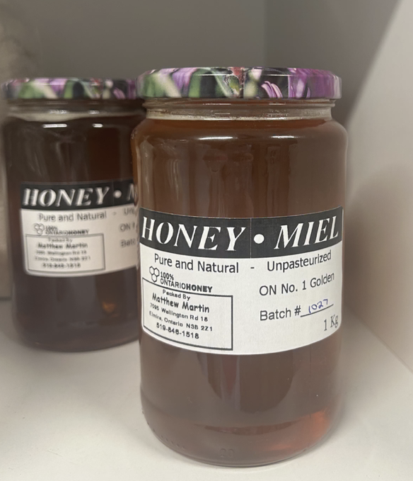 Honey - Wild Flowers