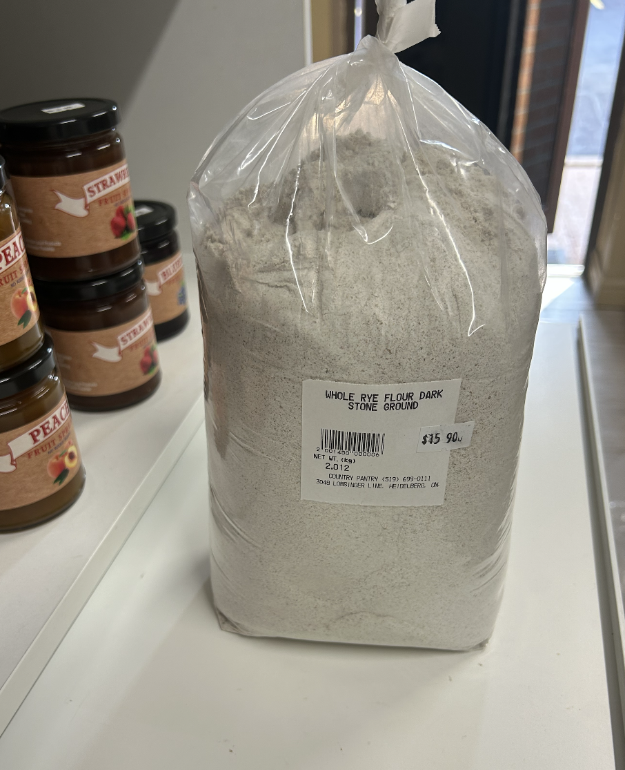 Whole Rye Dark Flour
