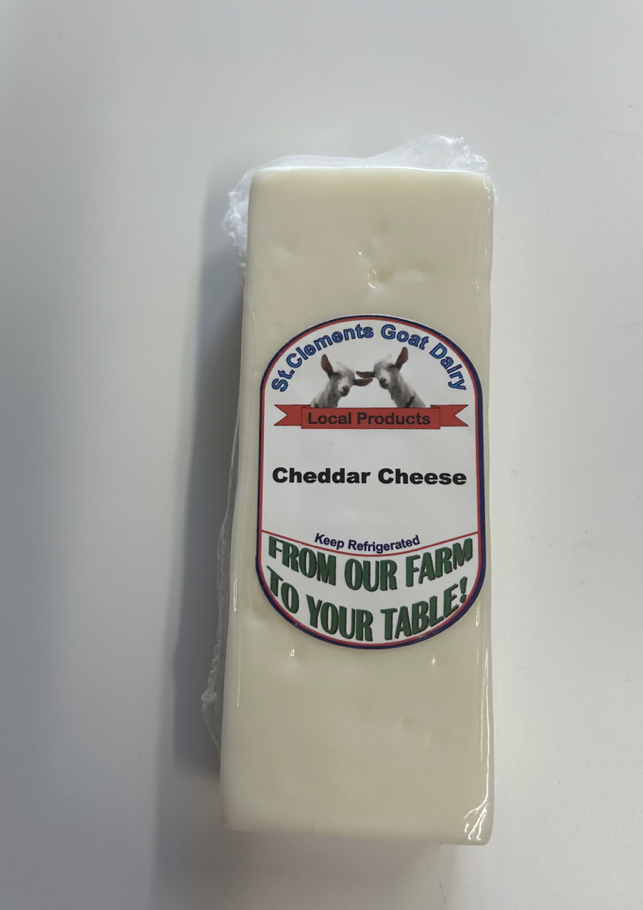 Goat Cheddar