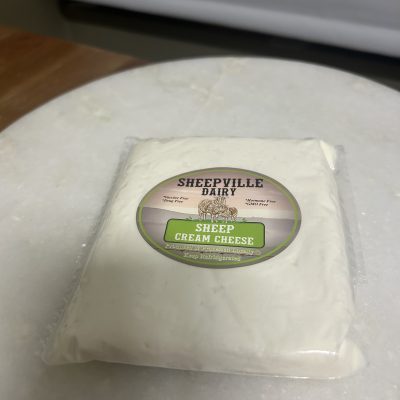 Sheep Cream Cheese