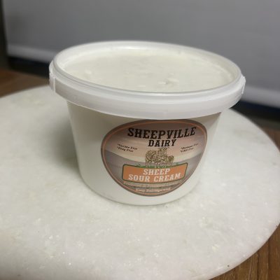 Sheep Sour Cream