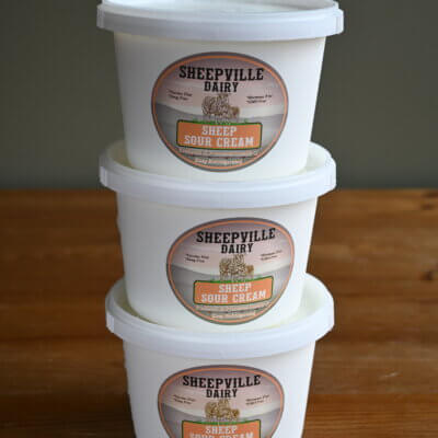 Sheep Sour Cream