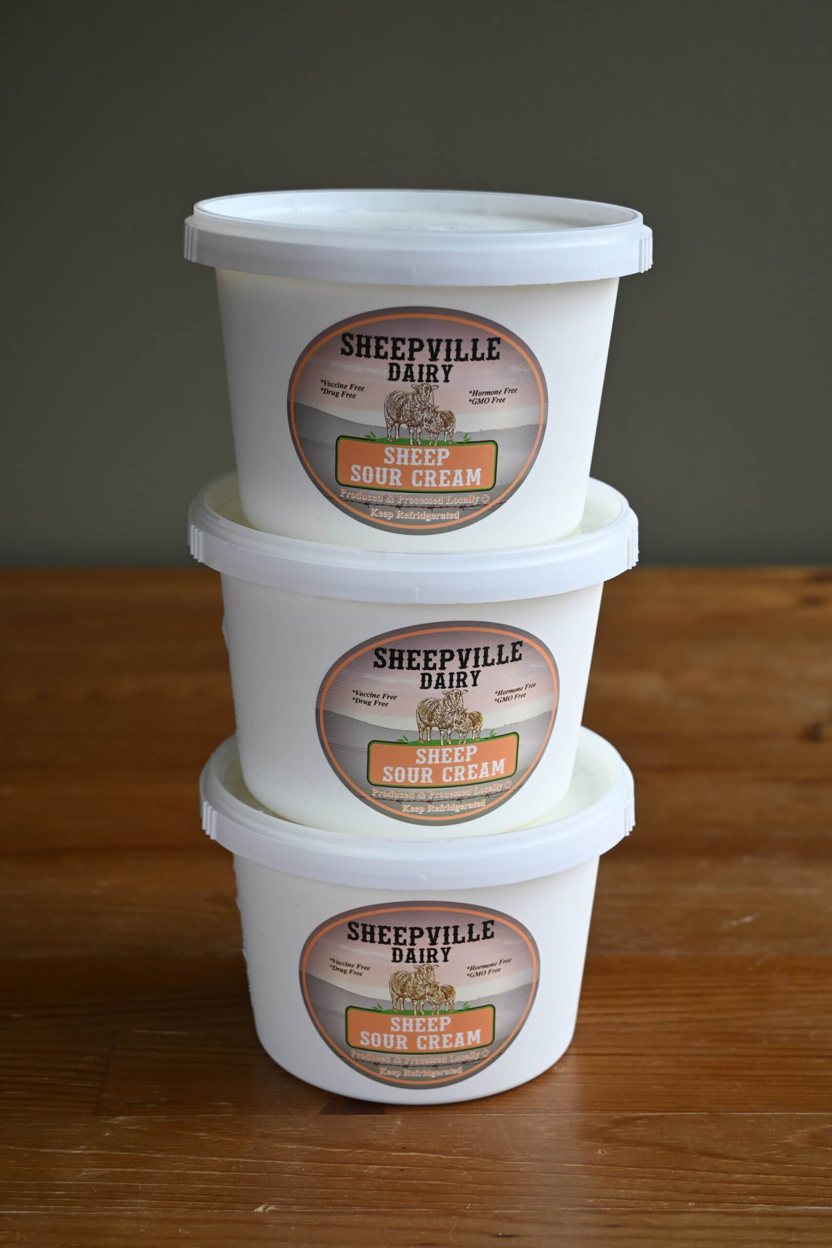 Sheep Sour Cream