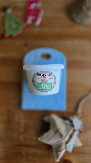 Sheep Yogurt