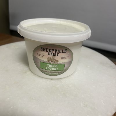 Sheep Yogurt