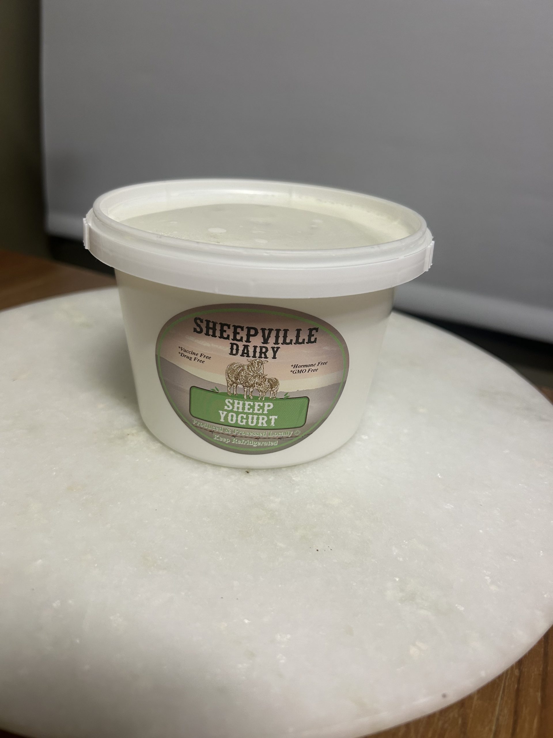 Sheep Yogurt