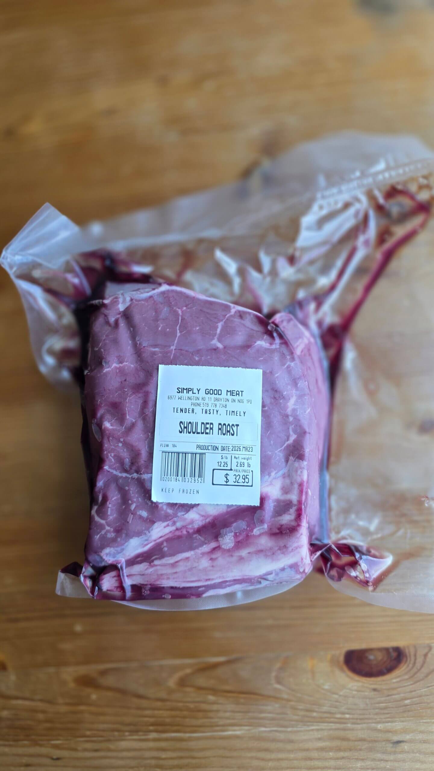 Shoulder Roast