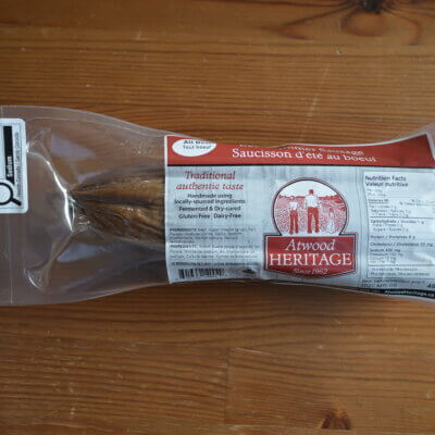 Summer Sausage All Beef