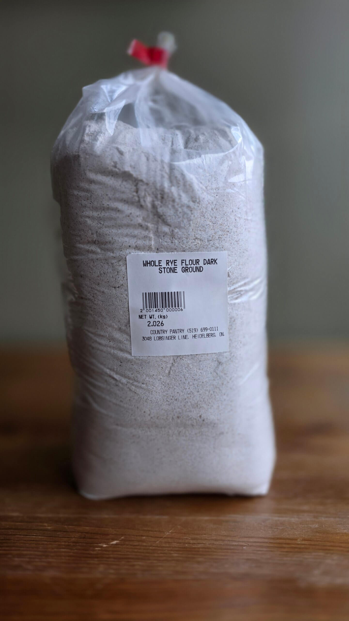 Whole Rye Flour