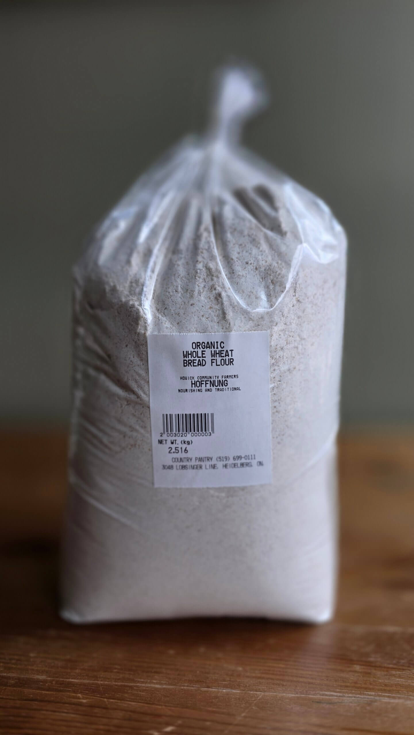 Whole Wheat Flour