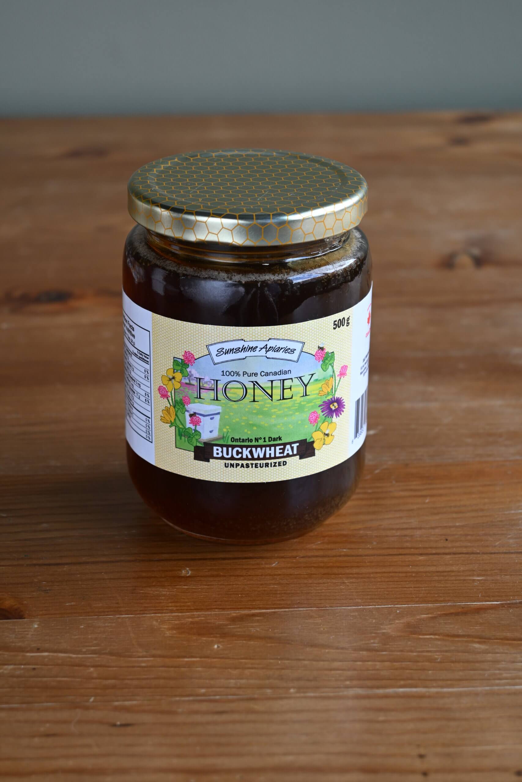 Buckwheat Honey