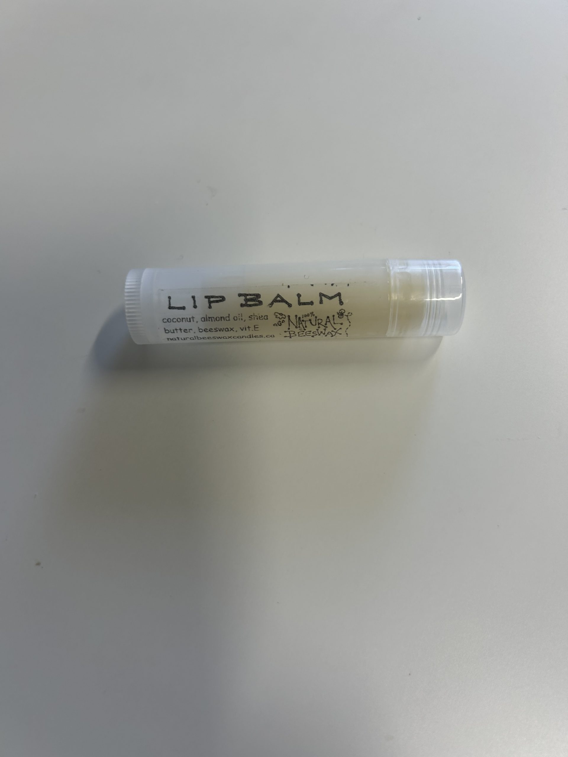 Natural Lip Balm