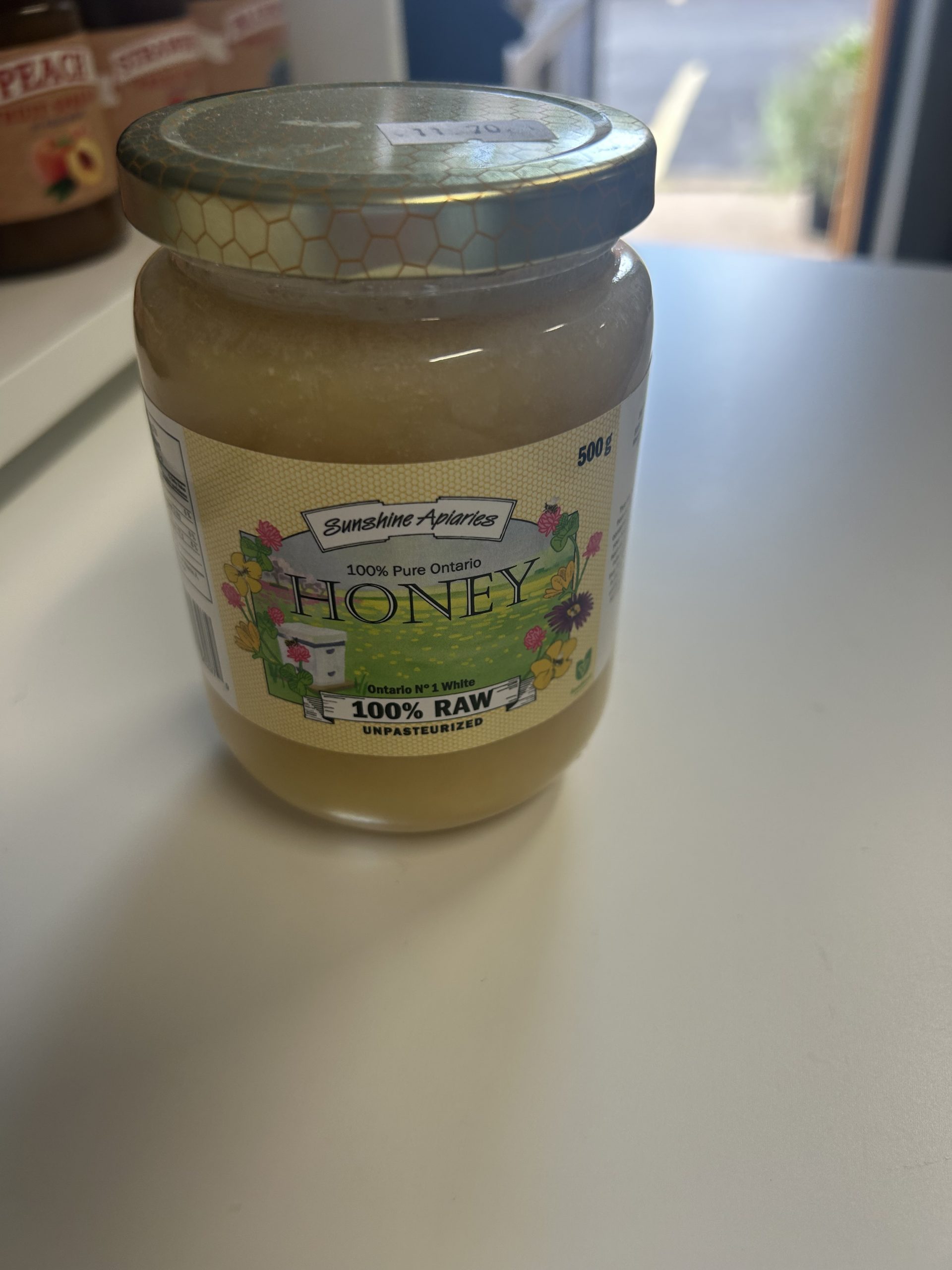 Raw Honey