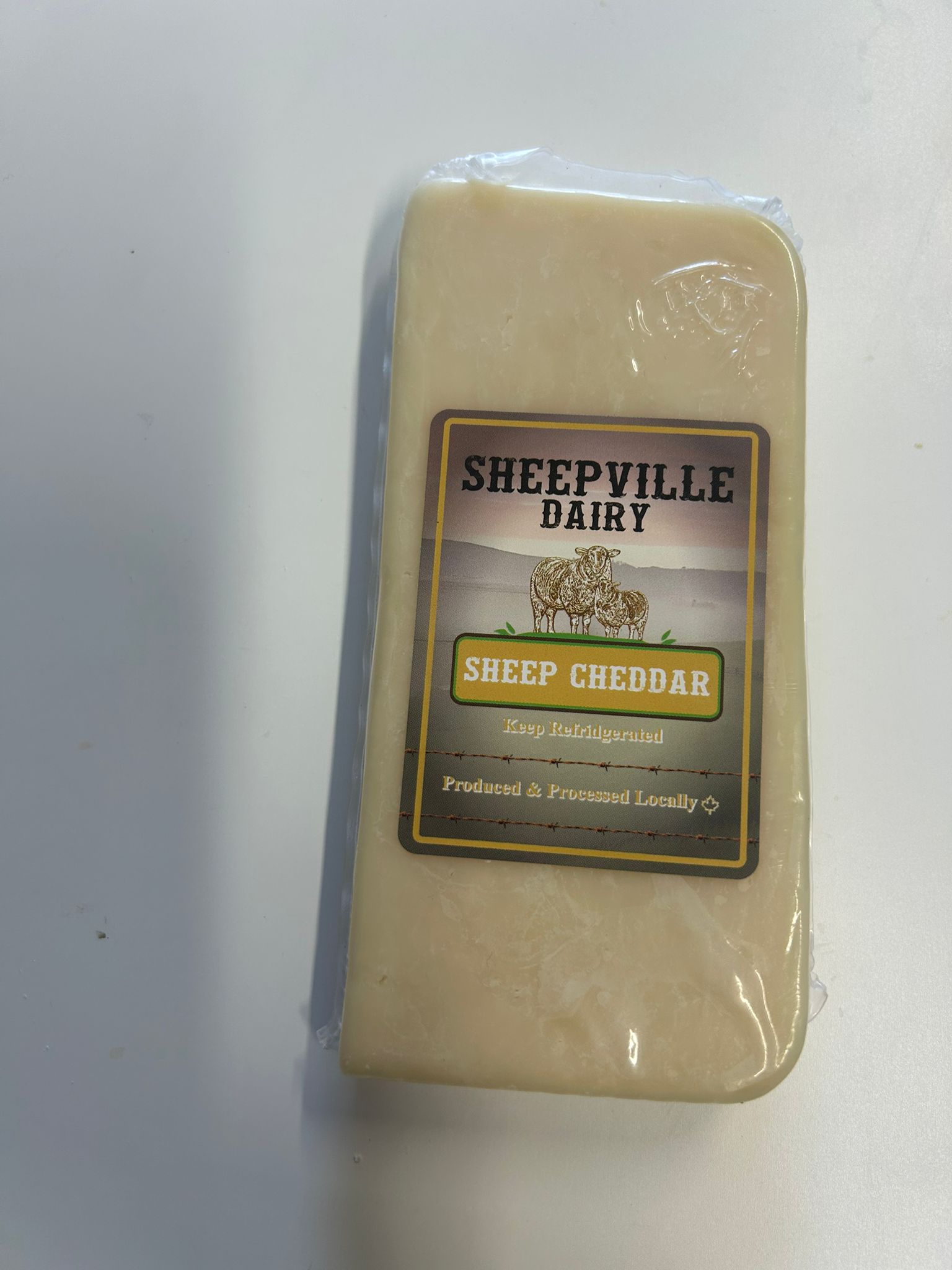 Sheep Cheddar