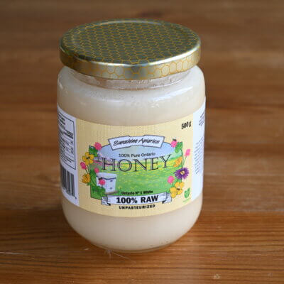 Raw Honey