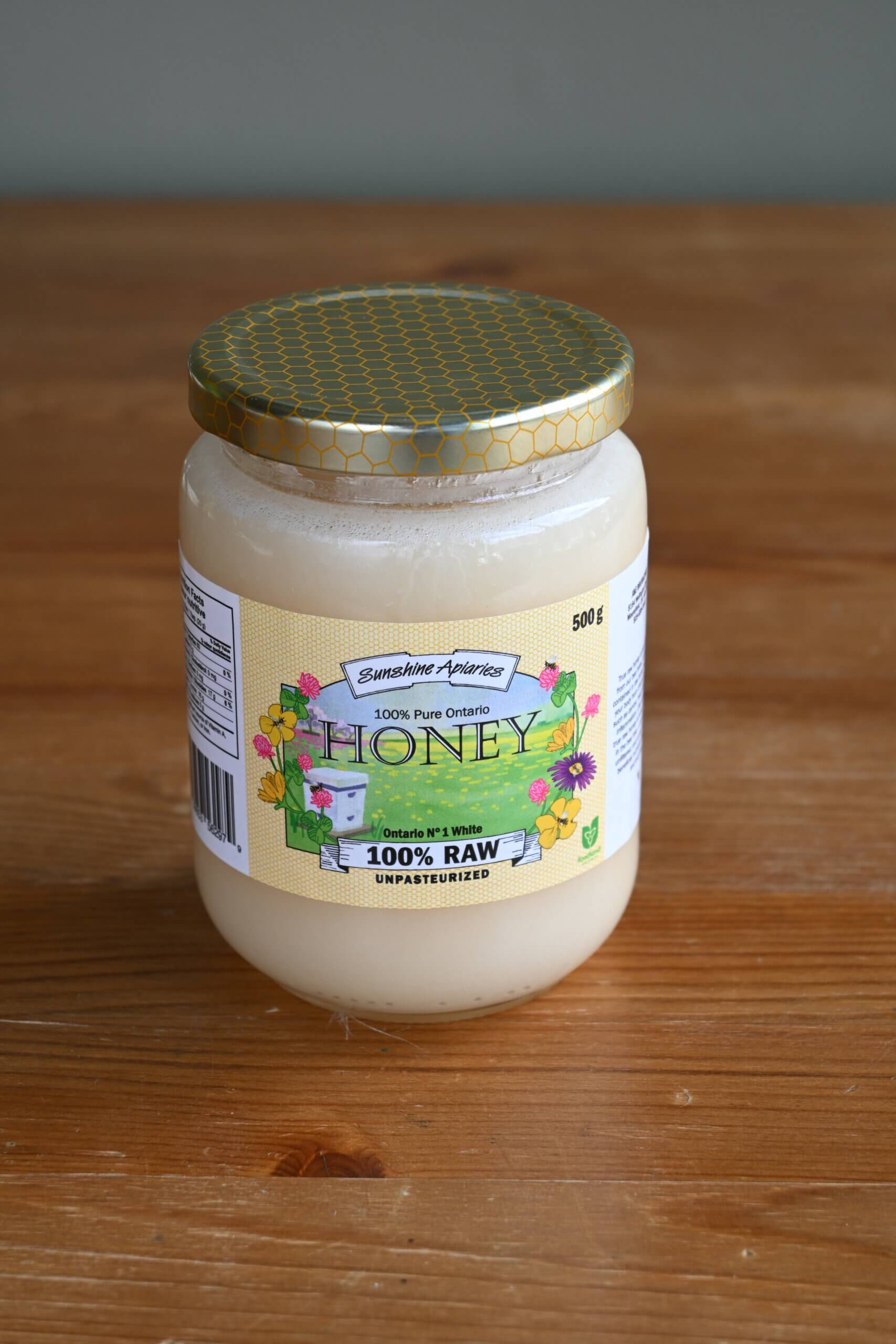 Raw Honey