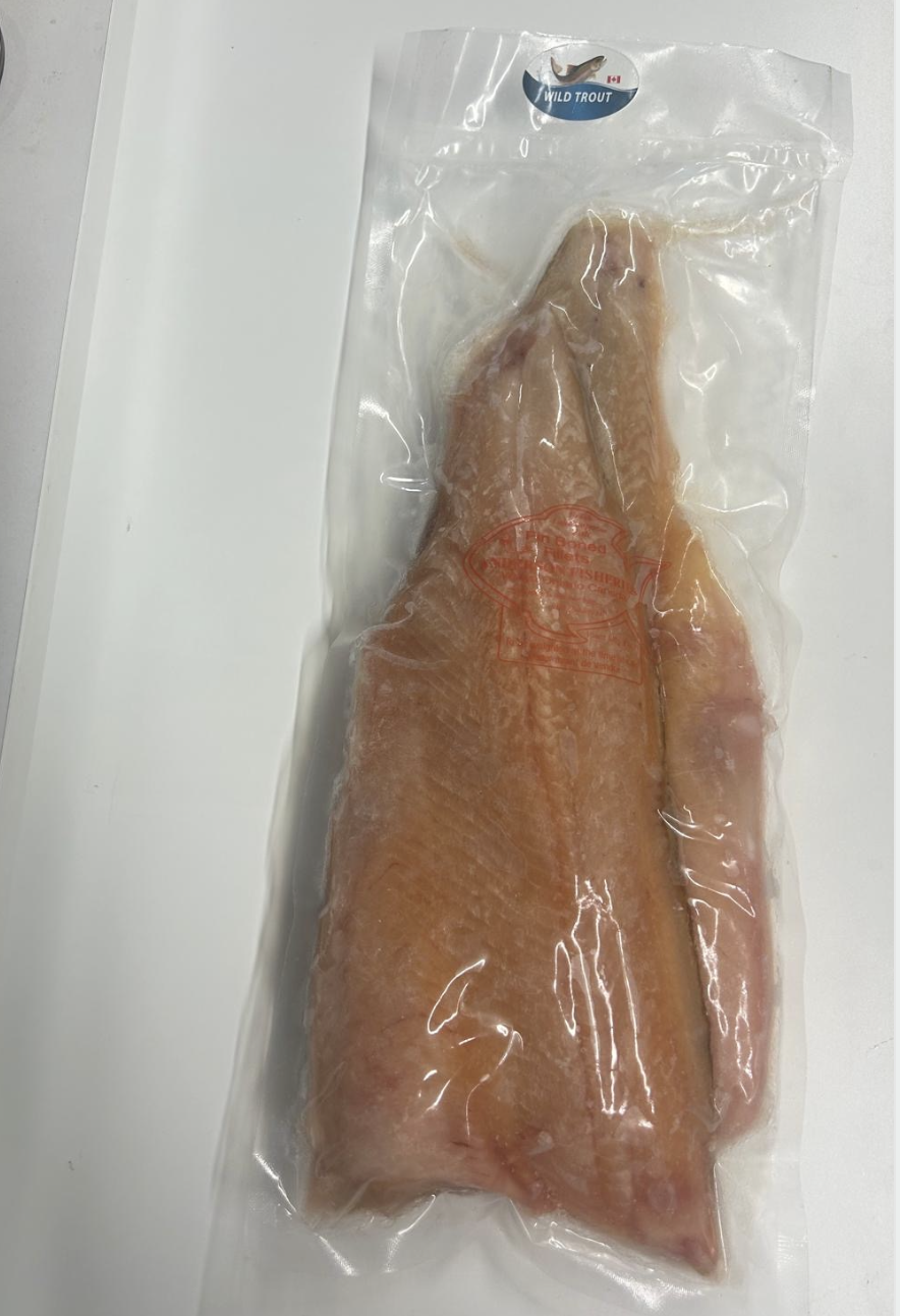 Wild-Caught Trout Fillets