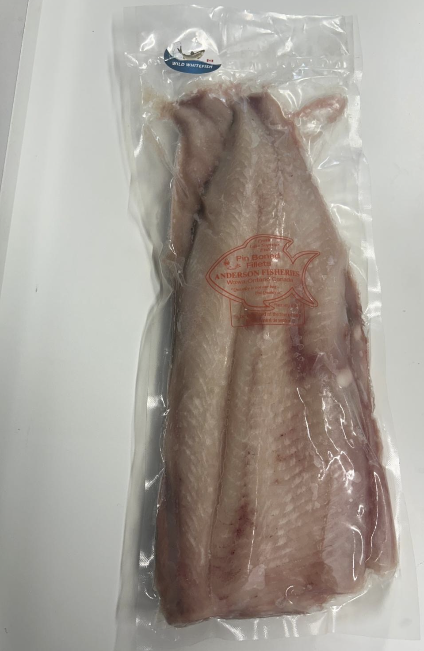 Wild-Caught Whitefish Fillets
