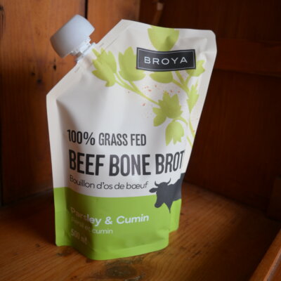Bone Broth Parsley & Cumin Beef