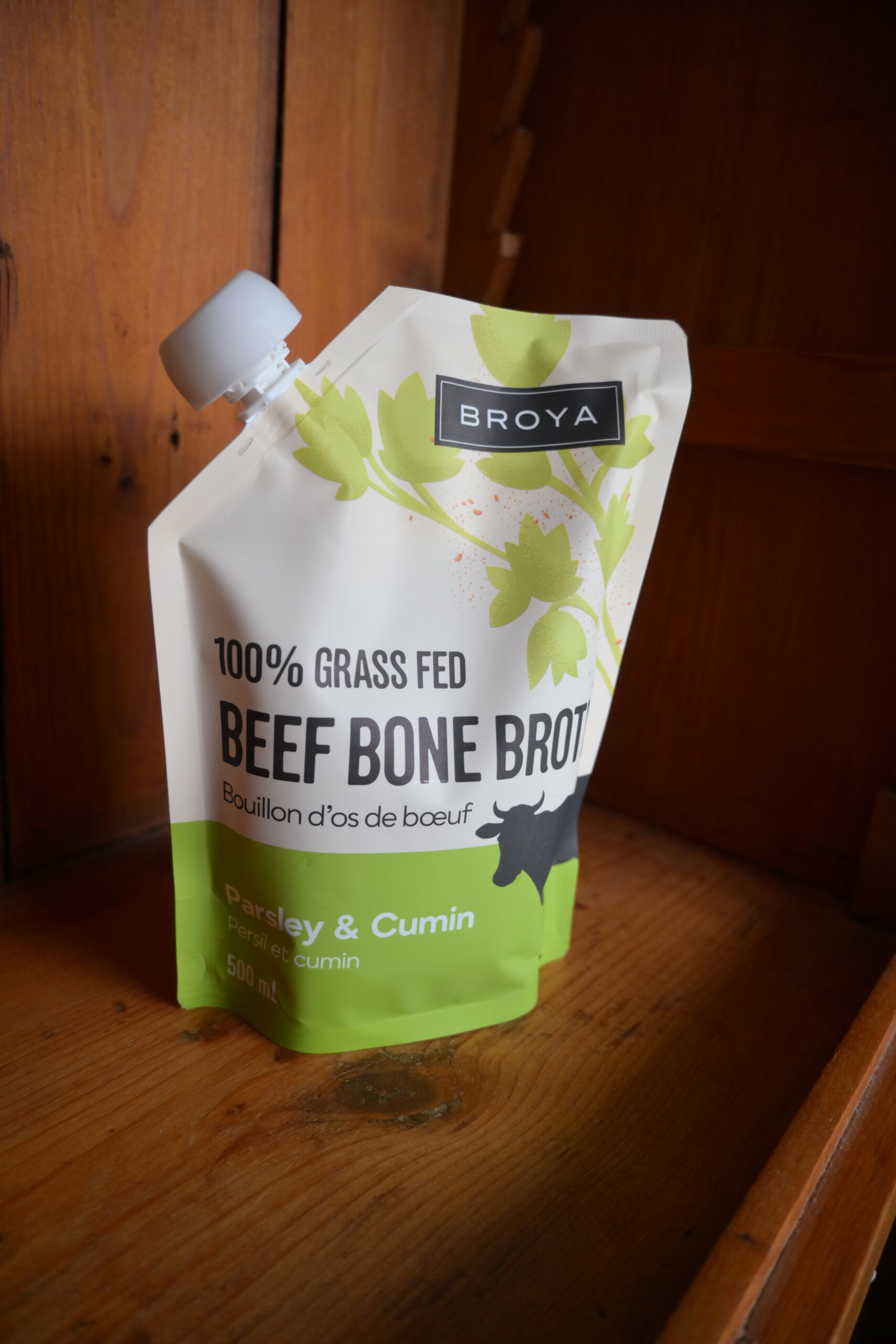 Bone Broth Parsley & Cumin Beef