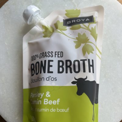 Bone Broth Parsley & Cumin Beef