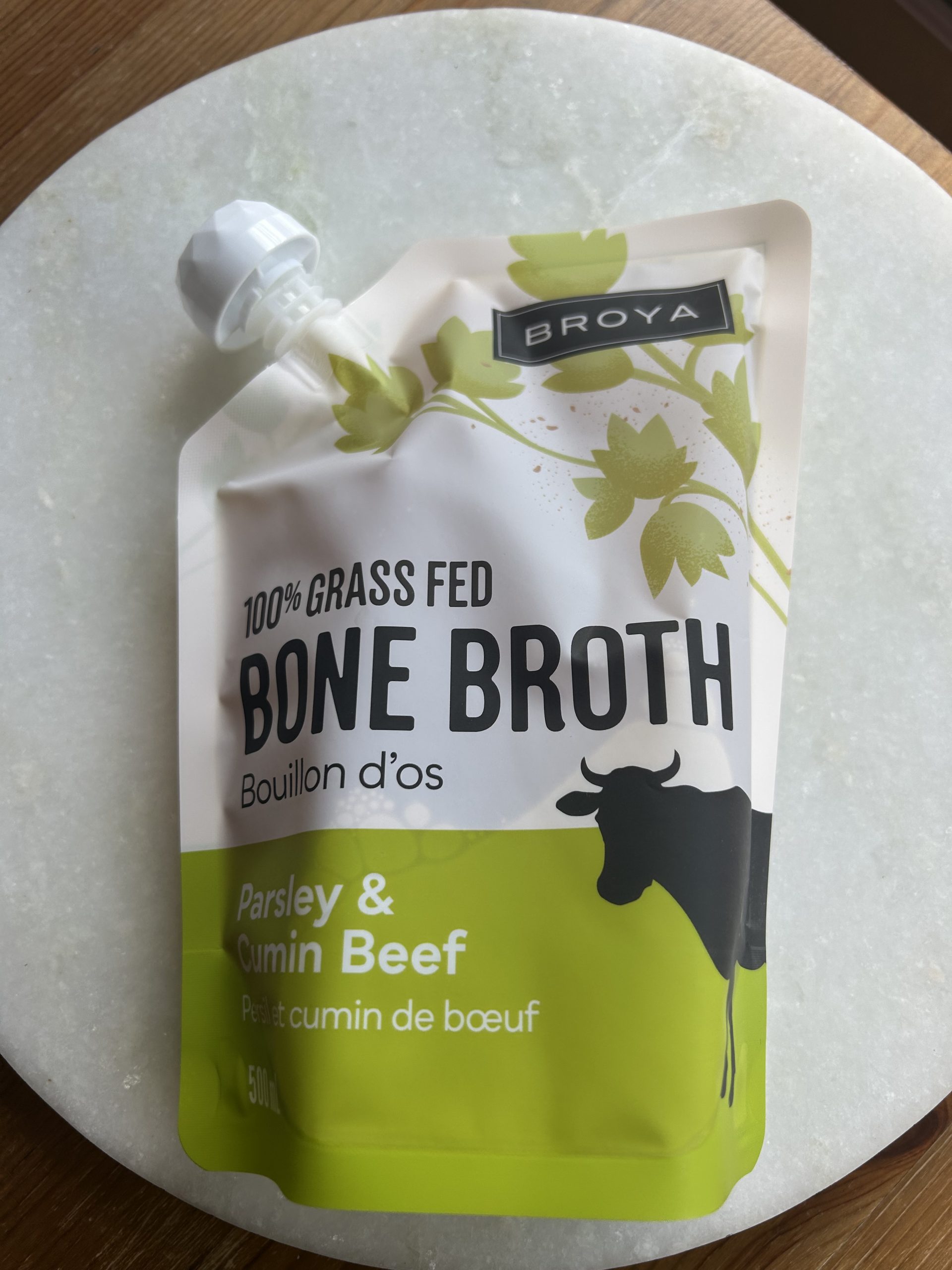 Bone Broth - Parsley & Cumin Beef